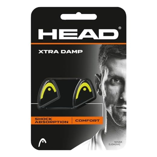 Head Xtra Damp Amortiguador de Tenis, Unisex-Adulto, Amarillo, Talla única
