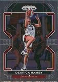 2022 Panini WNBA Prizm #15 Dearica Hamby Las Vegas Aces Basketball Card