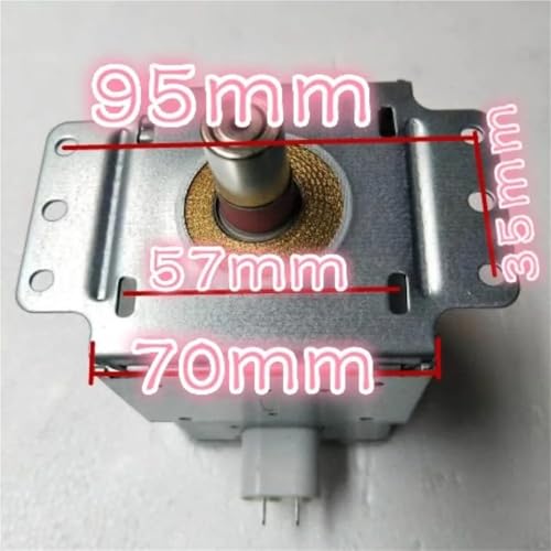 JM002 Air-Cooled Magnetron para Microondas Industrial miniatura 2