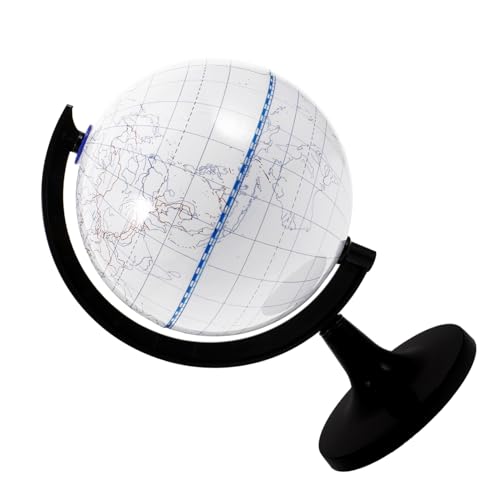 OFFSCH Globo Sin Pintar Para Colorear Manualidades Globo Para Pintar Decorativo Para Escritorio