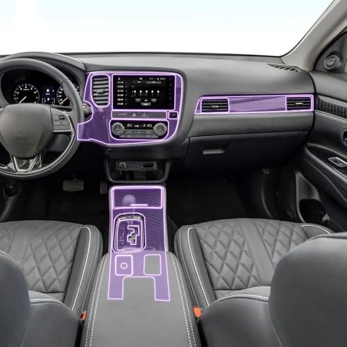 Protection écran navigation anti-rayure Mitsubishi Outlander