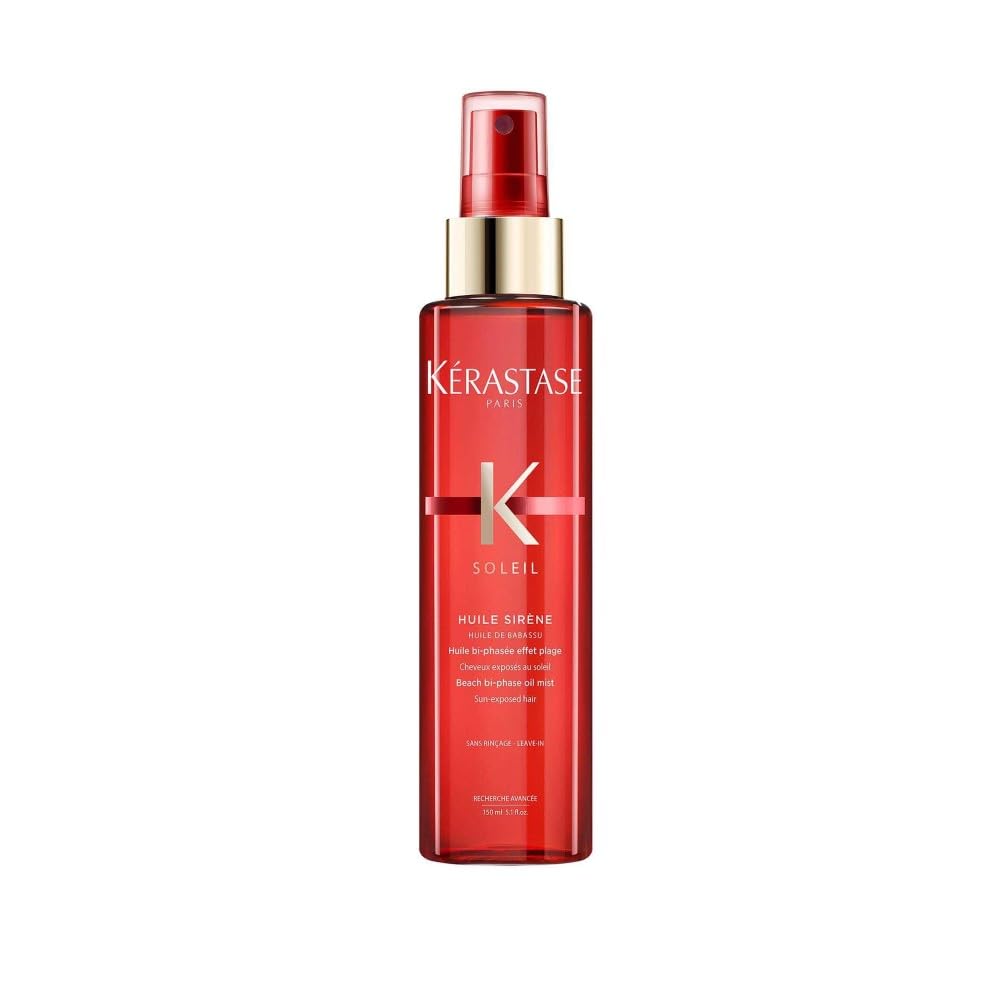 Kérastase Soleil Olio con Protezione UV Huile Sirène Trattamento Senza Risciacquo 150 ml