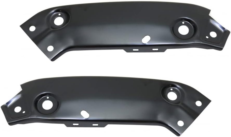 For Volkswagen Jetta Radiator Support 2011-2018 Driver and Passenger Side | Pair | Sedan | Side Support | Replacement For VW1225144, VW1225145 | 5C6805931, 5C6805932