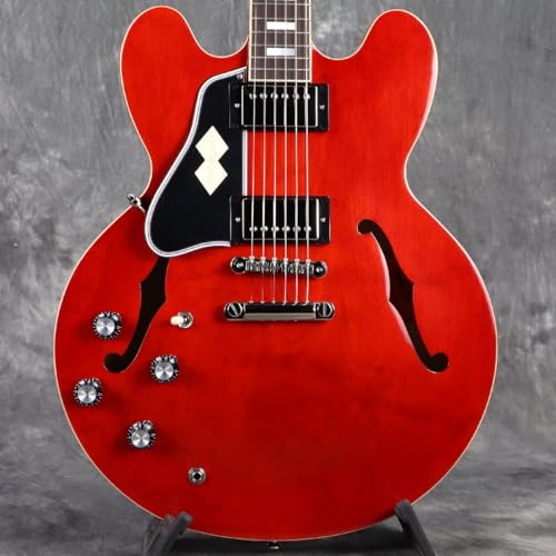 Epiphone/Inspired by Gibson Custom 1962 ES-335 Reissue Left Handed LH Sixties Cherry [3.76kg]