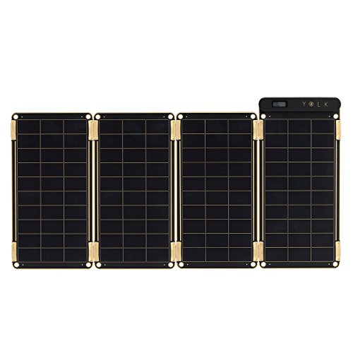 YOLK Solar Paper 10Watt, World's Thinnest & Lightest Portable Solar ...