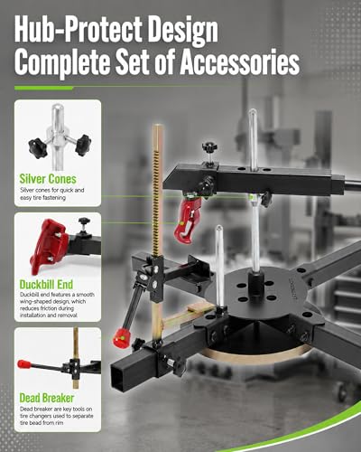 Loveinlast Wall-Mounted Tire Changer Kit