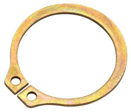 Retaining Ring, Ext, Dia 2 In, PK10