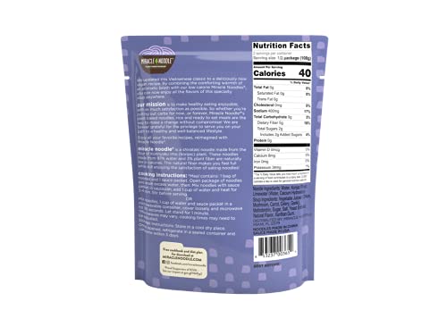 Miracle Noodle, RTE Meal, PHO, Pack of 6, Size 8 OZ - No Artificial Ingredients Gluten Free Vegan6 image 5