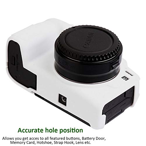 Funda Protectora Easy Hood para Cámara Canon EOS RP Blanca miniatura 5