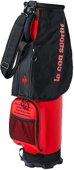 Amazon.co.jp: [ルコックスポルティフ] キャディバッグ 2.2kg 8型 6