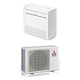 aclimatación Mitsubishi msbwkmono017 monosplit R410 A a suelo 12000 BTU