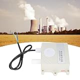 HUSHUI Hochpräziser CO-Sensor-Detektor, Wandmontierter Kohlenmonoxid-Sender für Zuhause, Büro, PVC, Wasserdicht, 1 Stück (0~5V)