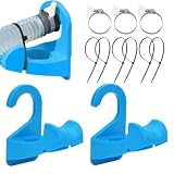 Supporti per tubi da piscina 3 Pezzi Morsetto Di Fissaggio Tubo
