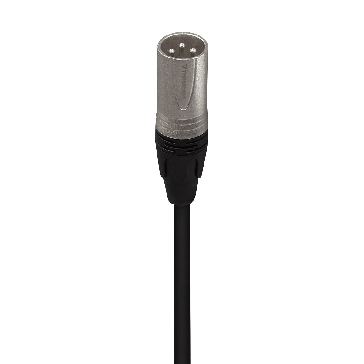 Thronmax Supporto per microfono Caster-Stand (S2 – XLR) con struttura a molla interna per registrazioni professionali HD di qualità da studio durante podcast / streaming / chat / gameplay / YouTube /