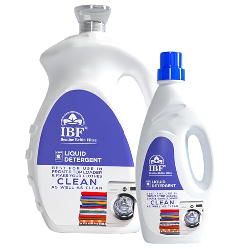 Image of Advance Matic Premium And Organic Liquid Detergent,Top Load & Front Load Detergent For Washing Machine Balanced Ph, Non Toxic Multi-Fragrance (BLUE (5L-1L) COMBO =6L) Blue