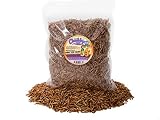 2lb Chubby Mix (Mealworm & Black Soldier Fly Larvae Combo) for Wild Birds, Chickens etc.
