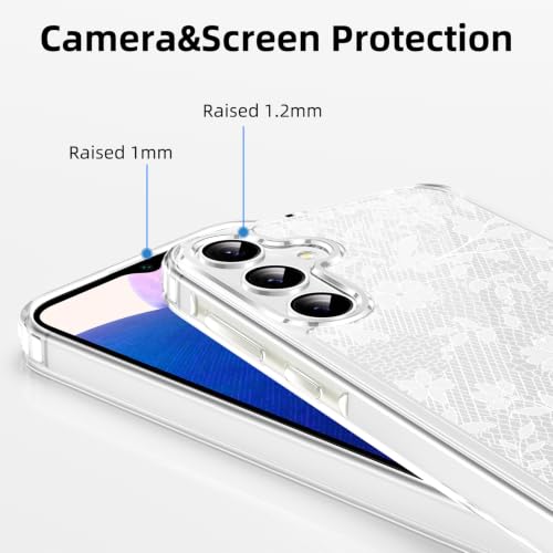 Coque Samsung A14 5G antichoc transparente évitant les rayures - 3