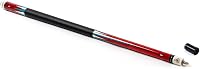 Riley Centurion Amerikai Biliárd Dákó 58" 13mm-es Fejjel, Műbőr Markolattal és Kemény Tokkal, 147cm, Bézs 6