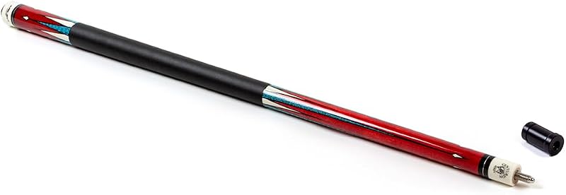 Riley Centurion Amerikai Biliárd Dákó 58" 13mm-es Fejjel, Műbőr Markolattal és Kemény Tokkal, 147cm, Bézs
