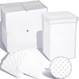 FANDAMEI 740 PCS Lint Free Nail Wipes, Nail Wipes for Gel Nails Lint Free, Nail Supplies, White