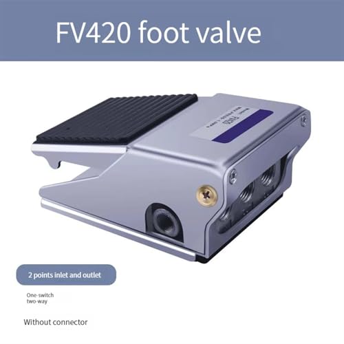 Vanne de commande d'air 4F210-08 haute réactivité pour vérin