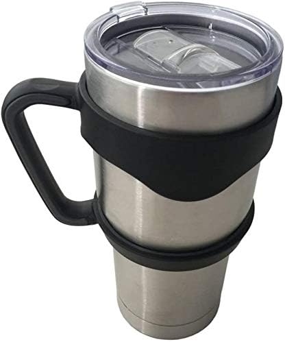 SKEMIX 20 oz Spill Proof and Splash Resistant Replacement Lid with Slider Closure for Tumbler & Rambler - Straw Friendly