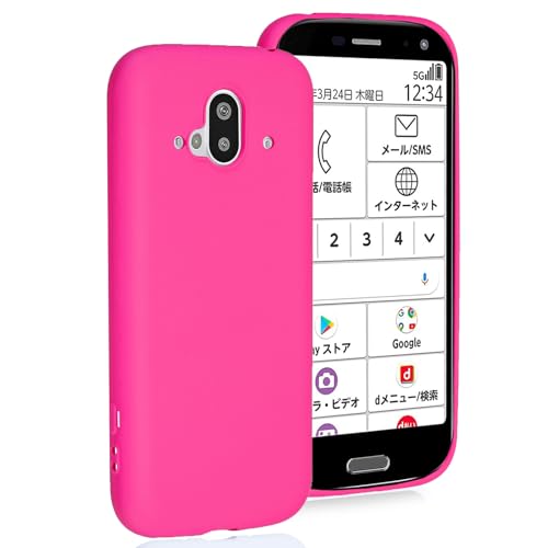 �y Lanfyo �zFUJITSU FCNT �炭�炭�X�}�[�g�t�H�� F-52B docomo �Ή� �P�[�X �V���R�� �ϏՌ� �X�}�z�P�[�X�i�h���S���t���[�c�j�h�R��f52b ���炳���G�� ���t���h�~ ���y�� �}�b�g���� �w��h�~ �g�� �P�[�X �S�ʕی�