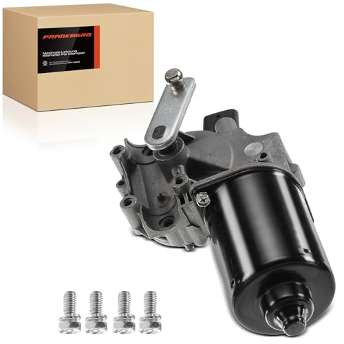 Frankberg 1x Wischermotor Scheibenwischermotor 4-Polig Vorne Links oder Rechts Kompatibel mit 1er F20 116-140 2010-2019 1er F21 114-140 2011-Heute 3er F30 F80 316 320 2011-2018 Replace# 61614848613