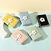 Sunwel Fashion Small Cute Wallet Slim Wallet ID/Photo Window Card Holder with 3D Flower Pattern Buckle for Women Girls (GREEN)