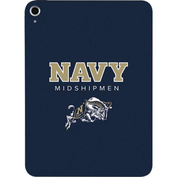 Skinit Decal Tablet Skin Compatible with iPad 11th Gen (2025) - Officially Licensed United States Naval Academy Midshipmen Design