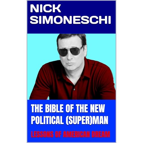 The Bible of the new political (super)man Audiolibro Por Nick Simoneschi arte de portada