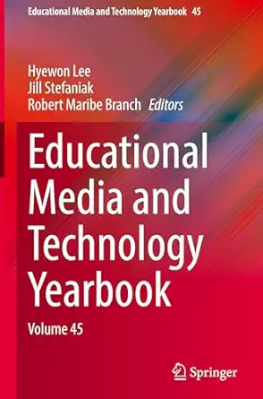 Educational Media and Technology Yearbook: Volume 45 book cover