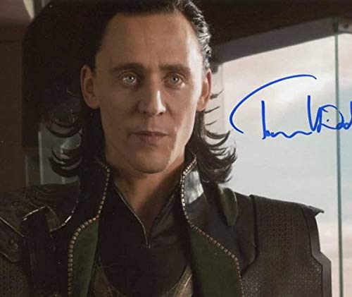 Amazon.co.jp: アベンジャーズ ロキ トムヒドルストン サイン フォト