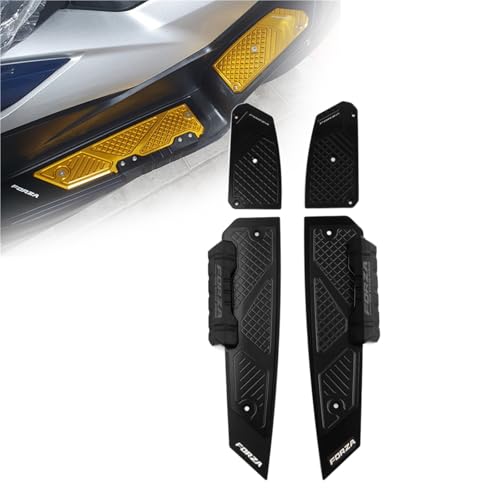Repose-Pieds de Moto Forza 300 Anti-Glisse Pédales 2018-2020