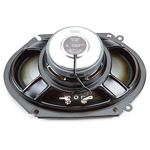 Pioneer Ts-A682F A Series 6" X 8" 4-Way, 350 W Max Power, Carbon/Mica-Reinforced Impp Cone, 11Mm Tweeter And 11Mm Super Tweeter And 1-5/8" Cone Midrange - Coaxial Speakers (Pair) #TOP4