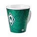 Produktbild SV Werder Bremen Kaffeetasse, Becher 320 ml - Keramik - Motiv Raute