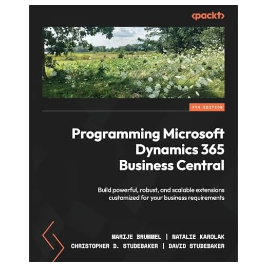 Programming Microsoft Dynamics 365 Business Central: Build powerful, robust, and scalable extensions customized for your business requirements