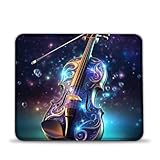 [Conception lavable et anti-décoloration] Ce tapis de souris est fabriqué en Lycra, un matériau qui offre un excellent effet de fixation des couleurs. Les taches liquides peuvent être nettoyées à l'eau pour une utilisation continue. Il ne se décolorera pas même après plusieurs nettoyages.