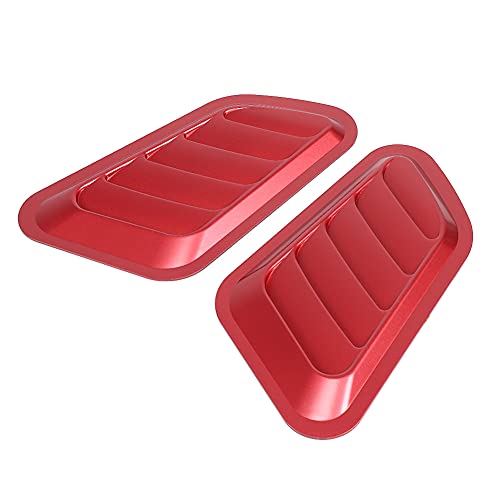 Capa de entrada de fluxo de ar do carro, material ABS adesivo de carro decorativo ABS fluxo de ar en