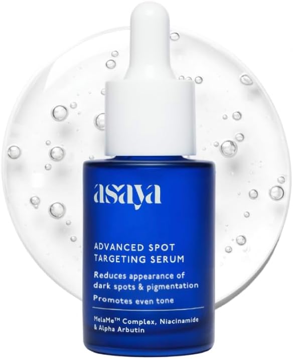 ASAYA Pigmentation Serum| Reduces Dark Spots Acne Marks|Melame Complex,Niacinamide & Alpha Arbutin|Evens Skin Tone & Brightens|Lightweight & Fast Absorbing|For Unisex|Oily,Dry & Sensitive Skin|30Ml