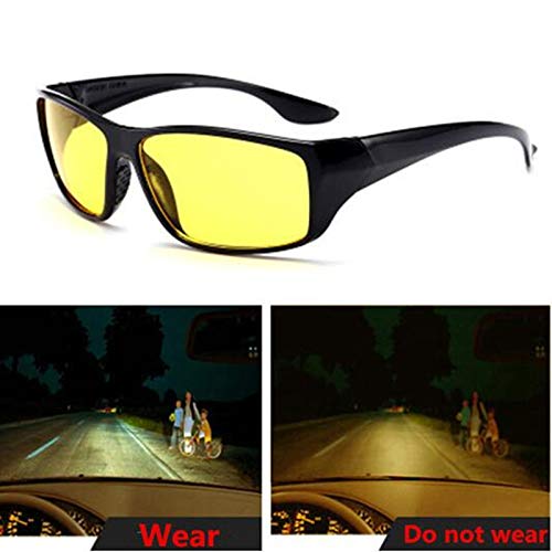visionrabbit New Sunglasses Night Vision Sunglasses Men Fashion Polarized Night Driving Enhanced Light Glasses Auto Acessories Drop Shipping Trendy_116