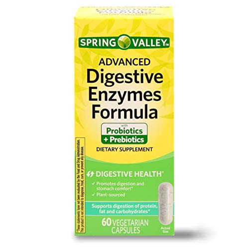 List of Ten Best Spring Valley Digestive Enzymes Top Picks 2023 Reviews