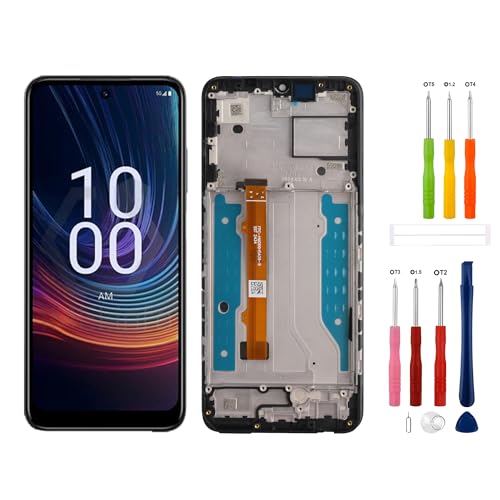Réparer un écran Celero 5G 2024 cassé avec le kit LCD tactile SN339D