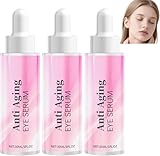 Anti-Aging-Augenserum – Mildert effektiv Tränensäcke und Augenringe, glättet feine Linien und Falten; für Frauen, zur Anwendung bei Tag und Nacht