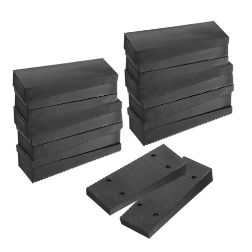 uxcell ���x�����O�p�v���X�`�b�N�V�� 18�� �u���b�N�R���|�W�b�g�V���ƃE�F�b�W�A�d���Ċ���ɂ��� �e�[�u���A�h���b�T�[�̋r�A���̑��̉Ƌ�p (80 x 30 x 13mm)