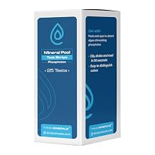 Phosphate Test Strips for Pools, Hot Tubs & Cold Plunges Accurate Low-Range Testing, Reduce Chemicals & Keep Water Crystal Clear