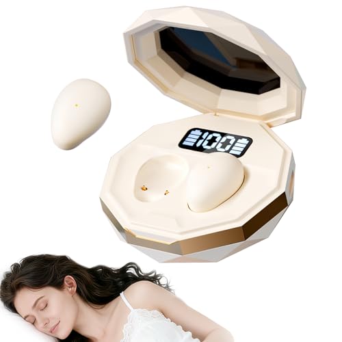sunvito Cuffie per Dormire, Mini Auricolari Wireless Bluetooth 5.4 Auricolari