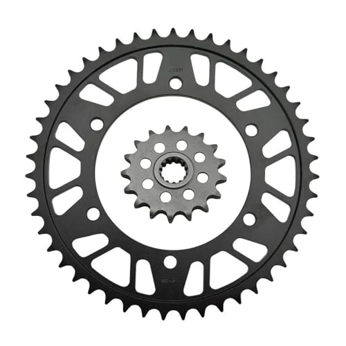 Pignon 530 CNC 17T 47T rechange moto GTS1000 YZF1000 FZR1000