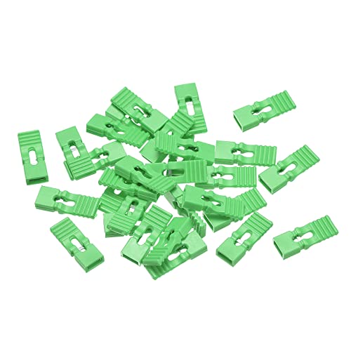Tool parts 30pcs 2.54mm Jumper Cap Lengthened Short Circuit Connection Cap for Green