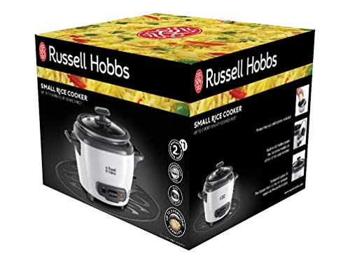 Russell Hobbs Riskokare 0.4L - Koka 3 Portioner Ris, Varmhållning